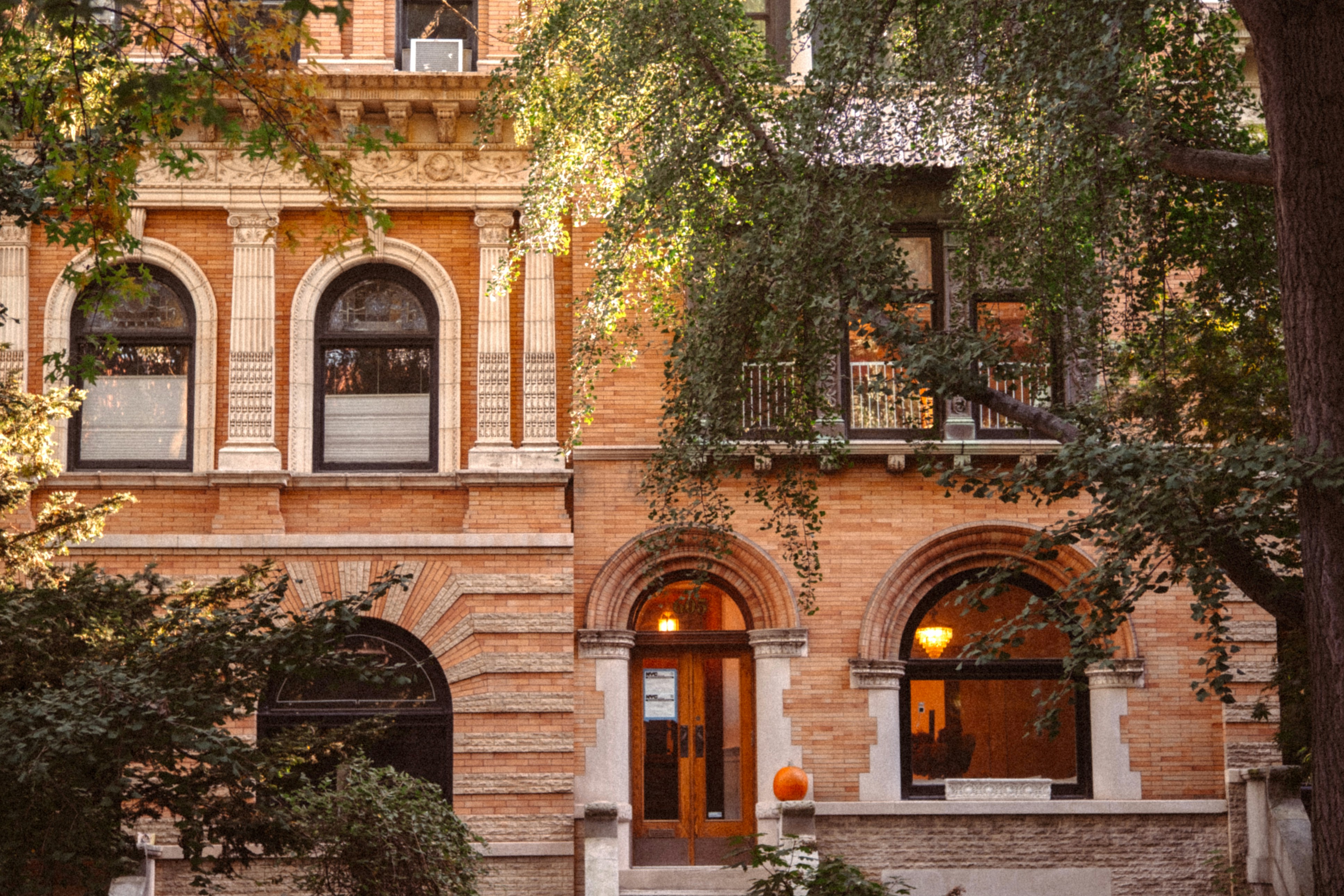 Brooklyn brownstone building